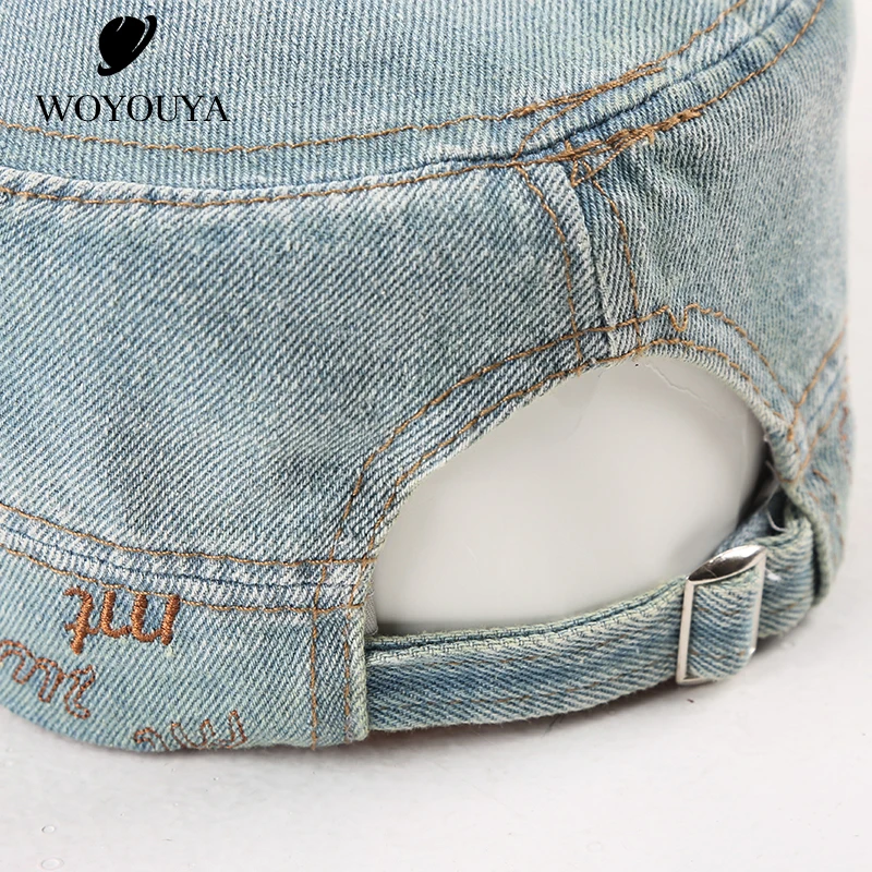 Простые Летние женские кепки модная индивидуальная вышивка бейсболки Открытый