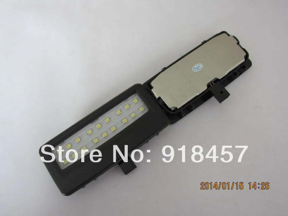 Светодиодный солнцезащитный козырек 2X18SMD светильник BMW F10 F11 F07 F01 F02 F03 F04 5 7