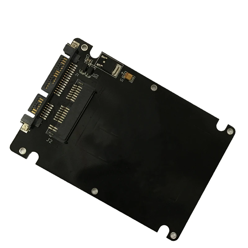 Чехол адаптер MICROSATA на 2 5 SATA|microsata|microsata to sata |