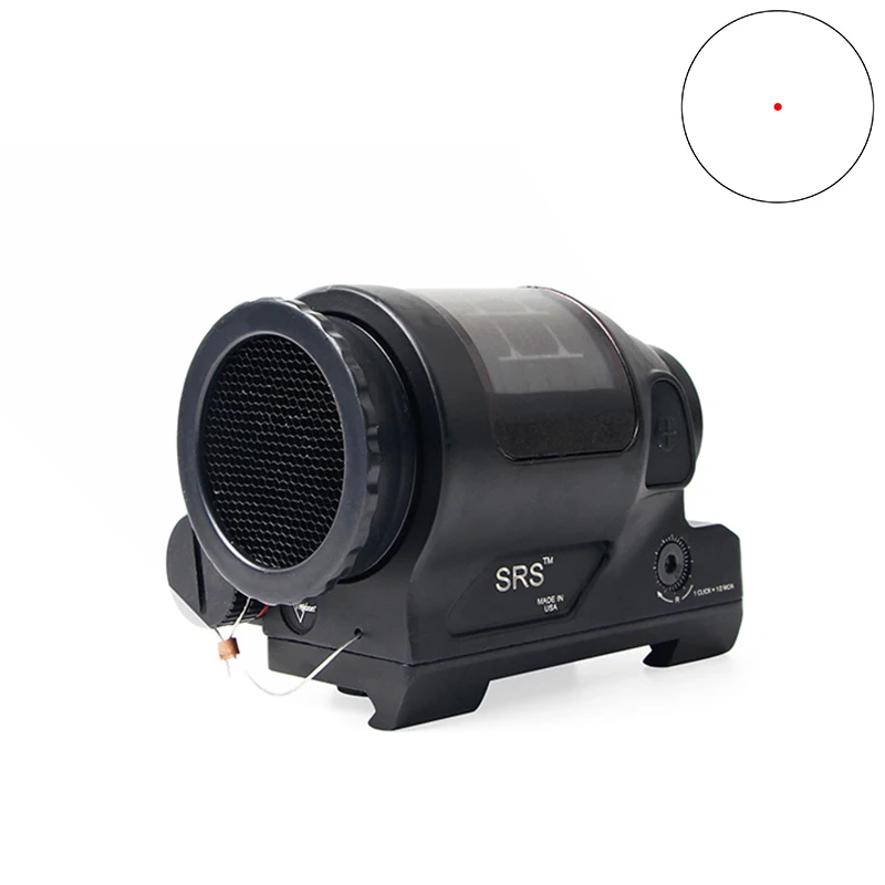Тактический Trijicon SRS стиль солнечной энергии 1X38 красный точка прицел