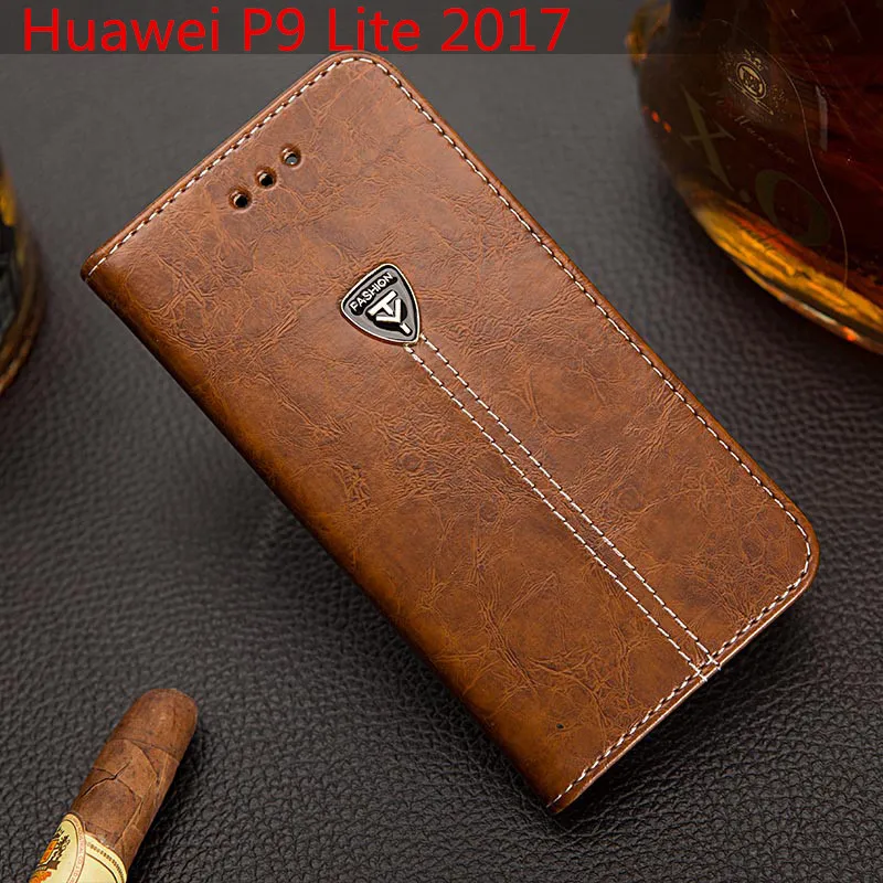 EFFLE для huawei P9 Lite 2017 5 2 дюймов узор из искусственной кожи чехол откидная задняя