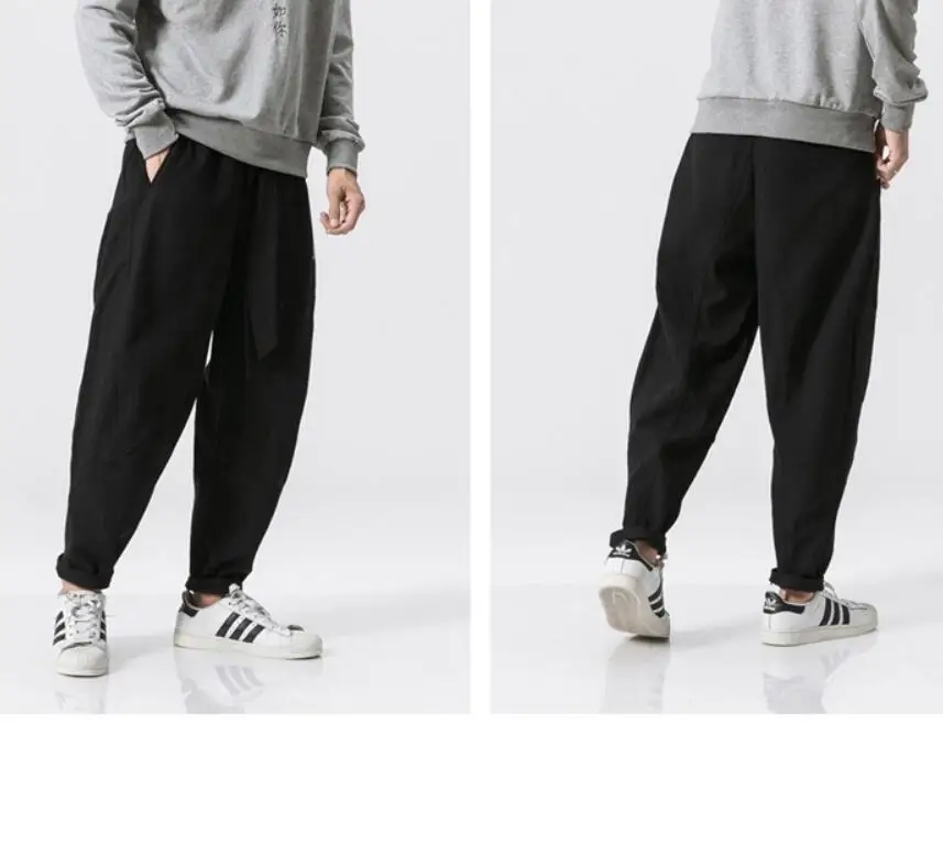 Традиционная китайская одежда для мужчин мужские брюки FF004|Штаны| |