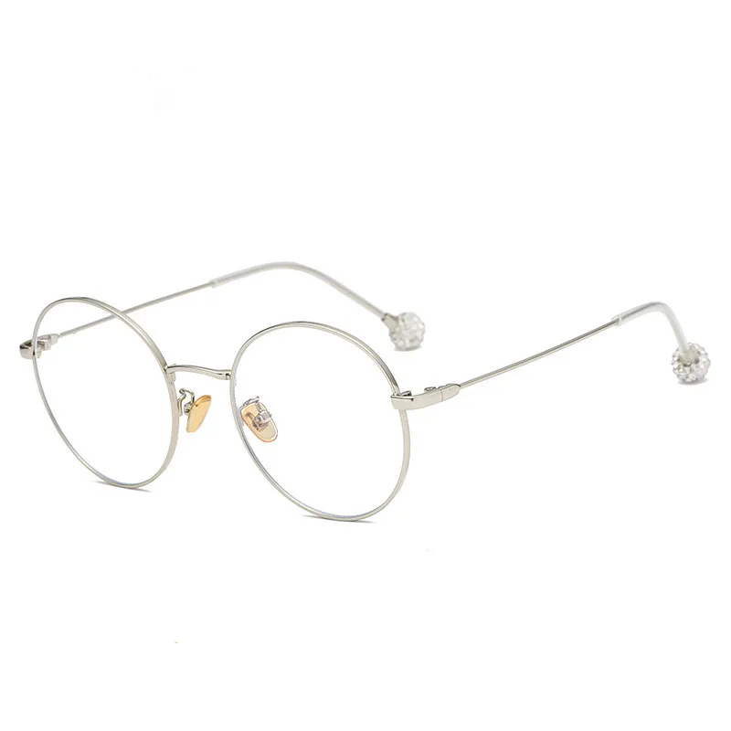 Оправа для очков из металлического сплава мужчин и женщин ультралегкие