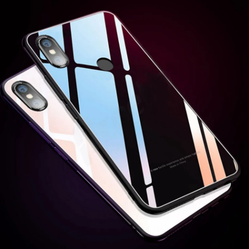 YueTuo чехол ткань для спортивной камеры Xiao mi Red 6 Pro 6A A2 Lite A2Lite Жесткий 3d на 360 задней