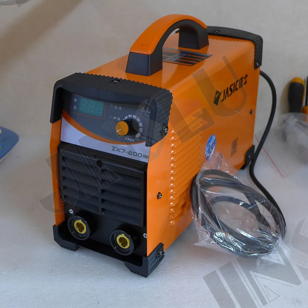 Инвертор DC ARC MMA сварочный аппарат ZX7 200 Z26001 для электроды 3 2 мм 160 в 280 В|mma welding