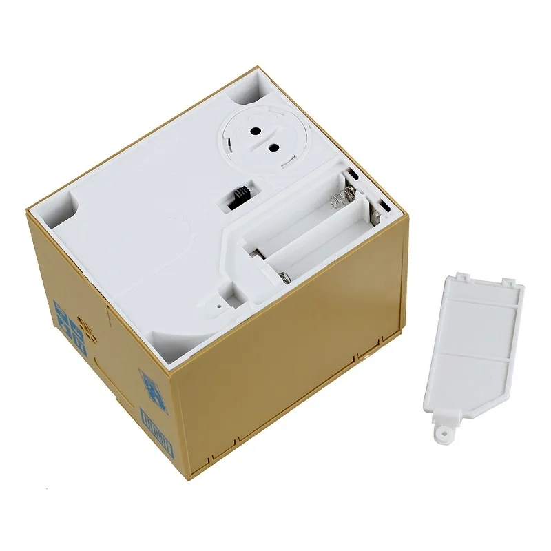 Лидер продаж Автоматизированная Cat украсть монета копилка экономия денег поле