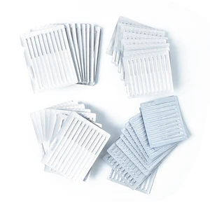 Иглы для детокса, одноразовые, стерильные, 100, игла Стерильная, 1 коробка