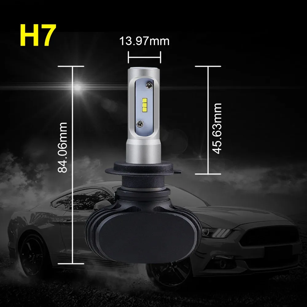 CARLITS H4 H7 светодиодный автомобилей головной светильник s H1 H3 H8 H9 H11 9005 9006 9007 9008 HB5 HB3 HB4 HB2 для авто светодиодный светильник лампы 12V 50W 6500K 2 шт