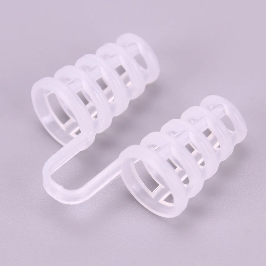 

Anti Snoring Breathe Easy Sleep Nose Clip Snore Stopper Aid Nasal Dilators Device Congestion Aid No Strips Cones