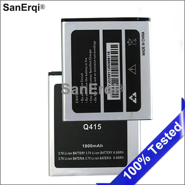 10 шт. литиевая батарея для Micromax Q415 1800 мАч | Мобильные телефоны и аксессуары