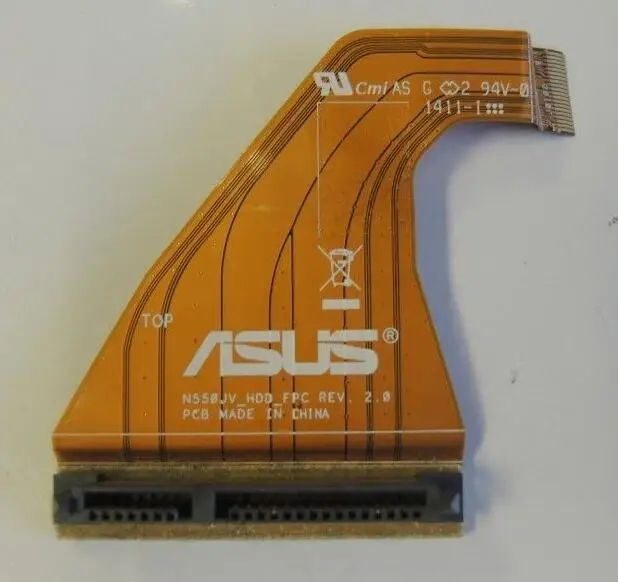 Новый кабель для жесткого диска ноутбука Asus N550 N550JV N550JK N550JA | Компьютеры и офис