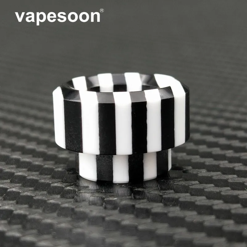 

4pcs Authentic Vapesoon 810 Resin Drip Tip For 528 Goon /Reload/MANTA/Kylin mini rta etc