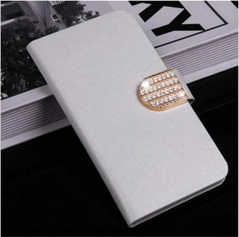 Шелковый Чехол-книжка с откидной крышкой и подставкой для Alcatel One Touch Pop 3 5015 4 Pixi 5045D