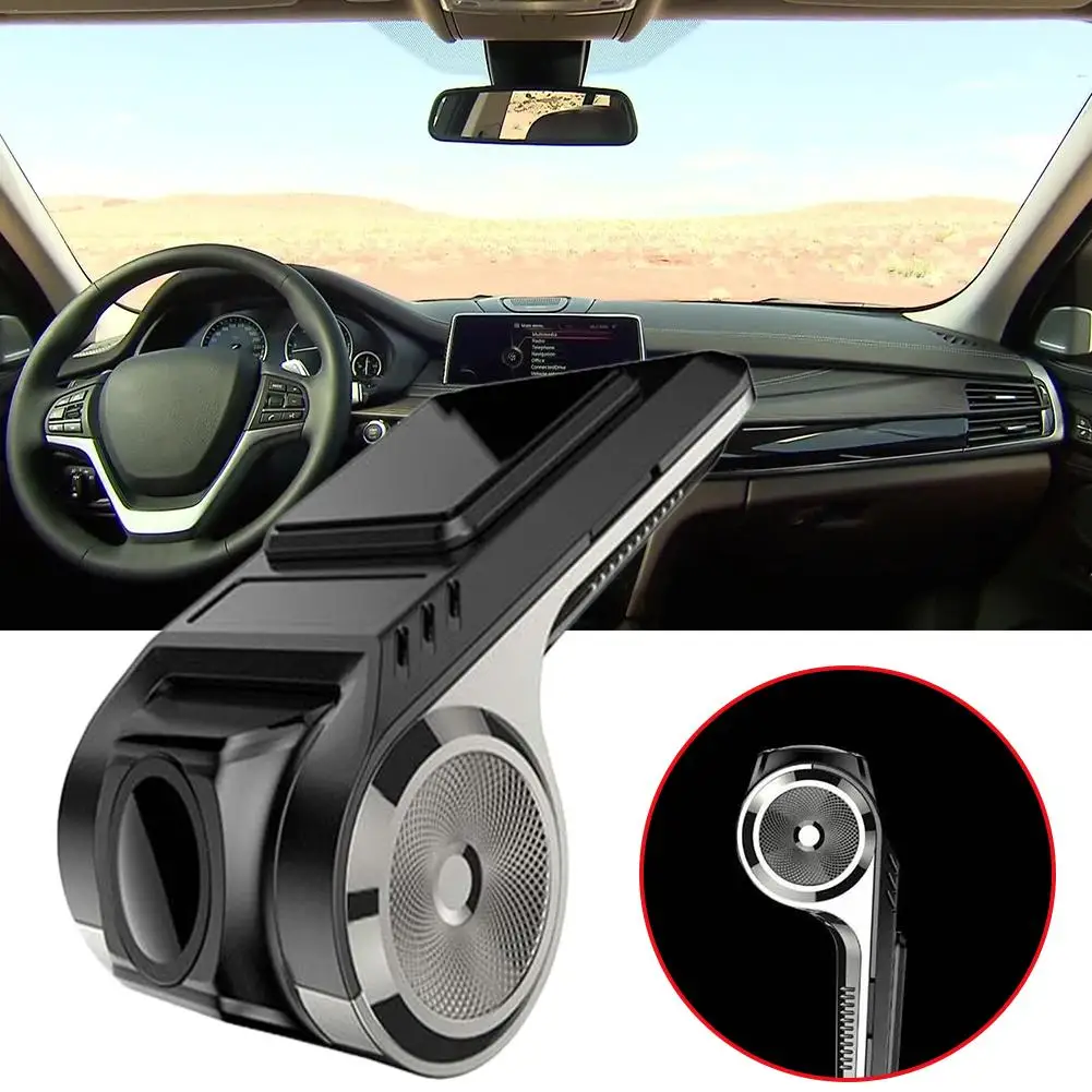 Видеорегистратор Mini dash cam Автомобильный USB видеорегистратор DVR камера Dashcam Full HD 1080P