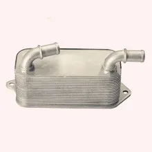 Детали OE No 12786260 для Volvo CADILLAC SAAB Opel VAUXHALL алюминиевый масляный радиатор двигателя OEM