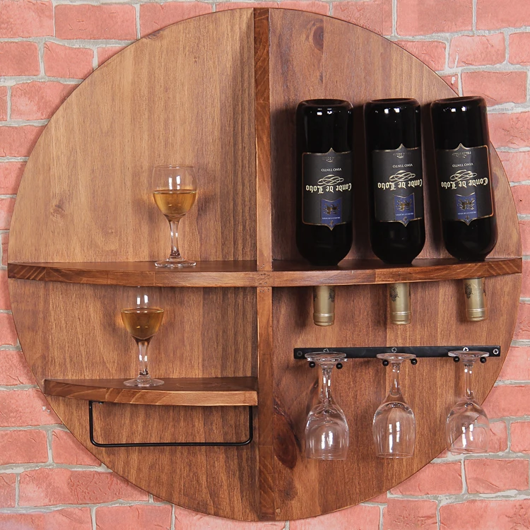 Сделать старую стену винный скандинавский Ретро рамка деревянная фотобокал для