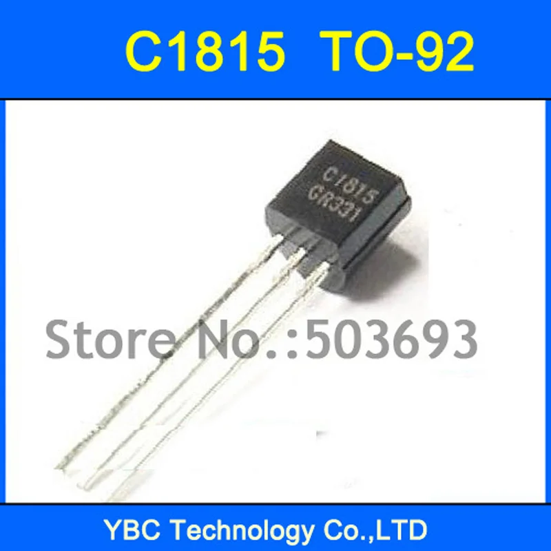 1000 шт./лот новый силиконовый транзистор C1815 1815 92 NPN|silicon npn transistor|silicon transistornpn silicon