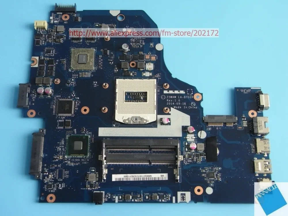 NBMQ011001 материнская плата для Acer Aspire E5 572G Z5WAW LA B702P /w GT840M graphic|motherboard for acer aspire|motherboard