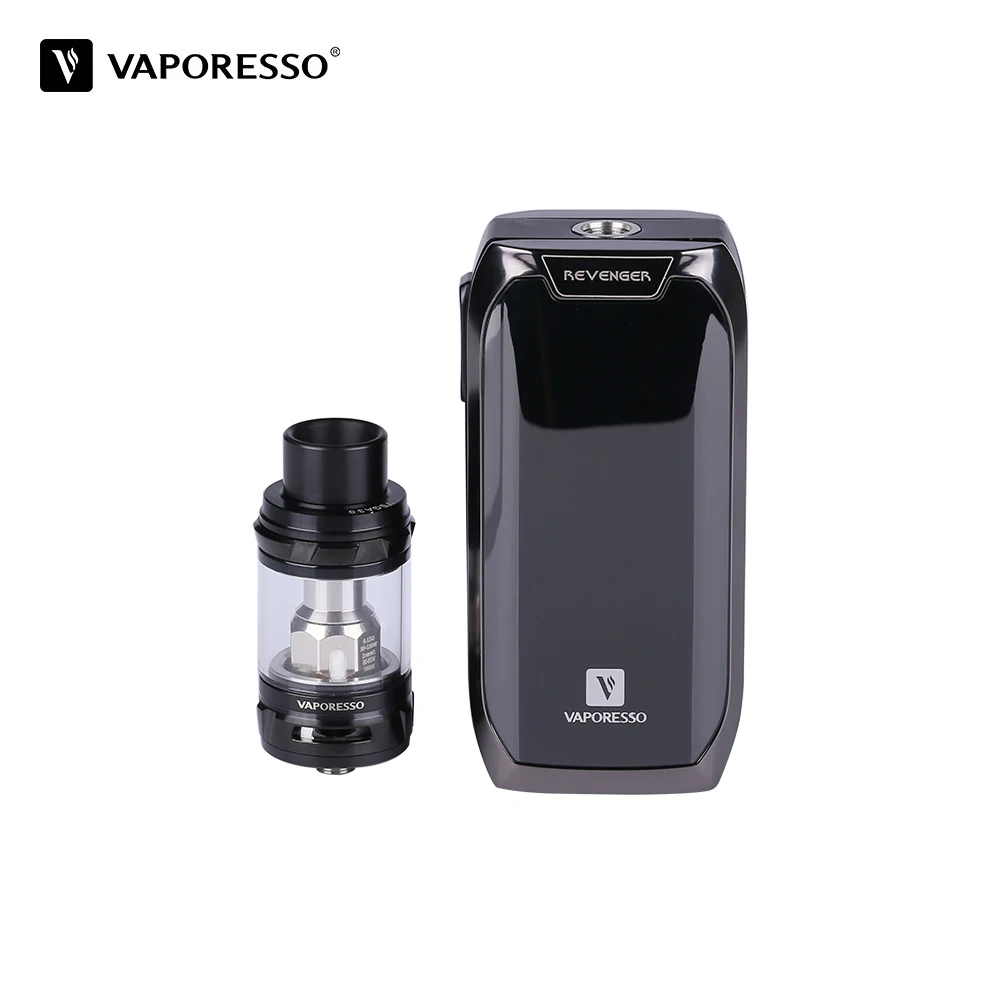 Оригинальный Vaporesso Мститель с 220 Вт Vape Mod NRG Танк сетка капельного наконечника