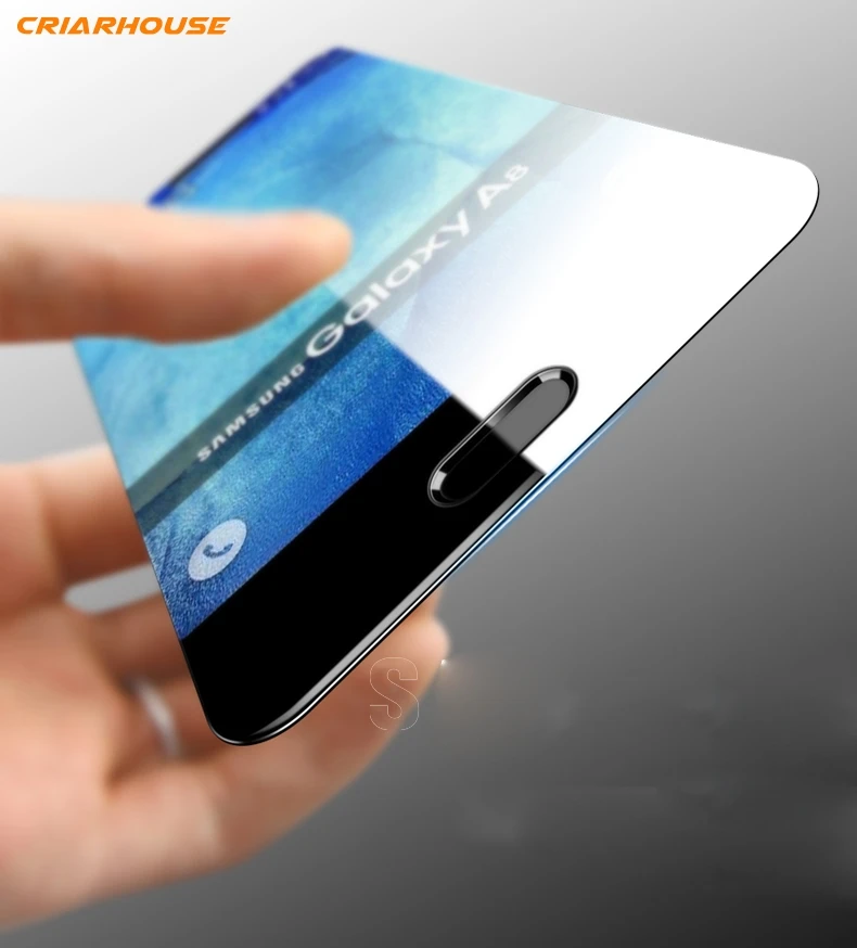 Полное покрытие Защитная пленка для экрана Samsung Galaxy A3 A5 A7 2017 2016 J5 J7 Prime S6 S7