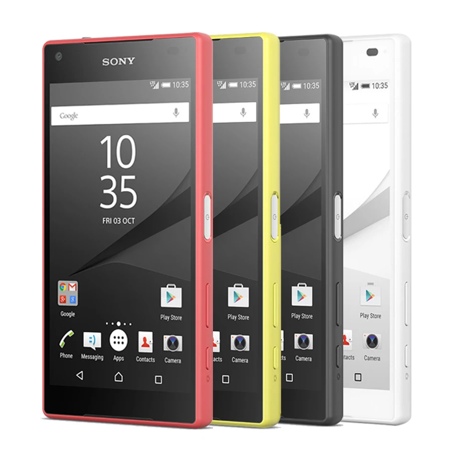 Оригинальный Смартфон Sony Xperia Z5 Compact японский версифицированный телефон ОЗУ 2 Гб
