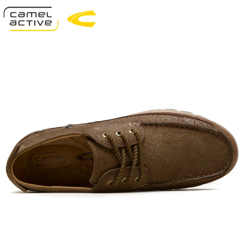 Camel Active мужские походные кроссовки с низким вырезом Спортивная обувь дышащая