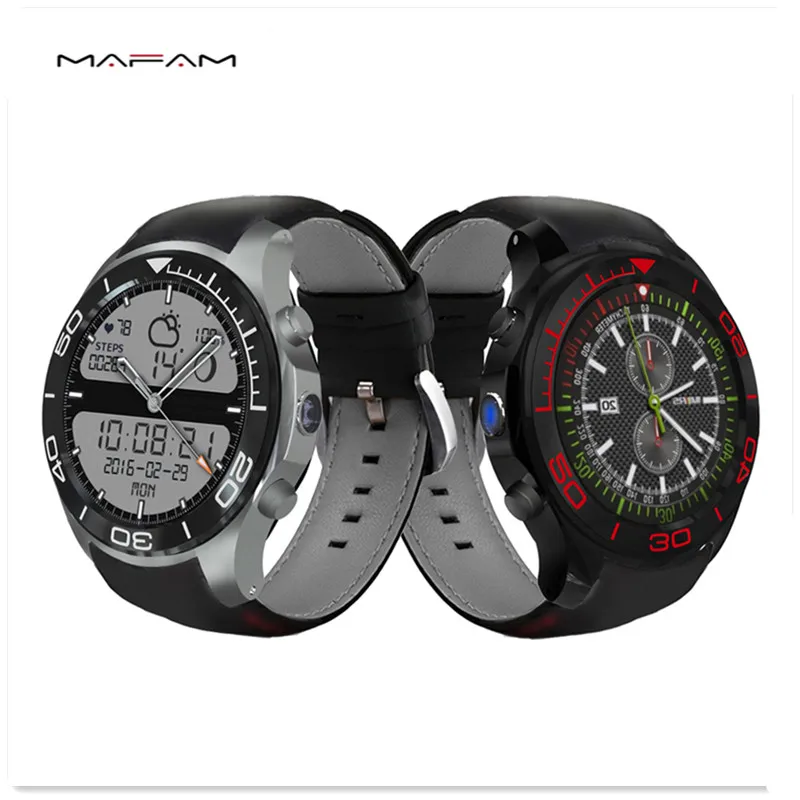 S1 плюс smart watch с Bluetooth gps навигации фитнес трекер активности монитор сердечного