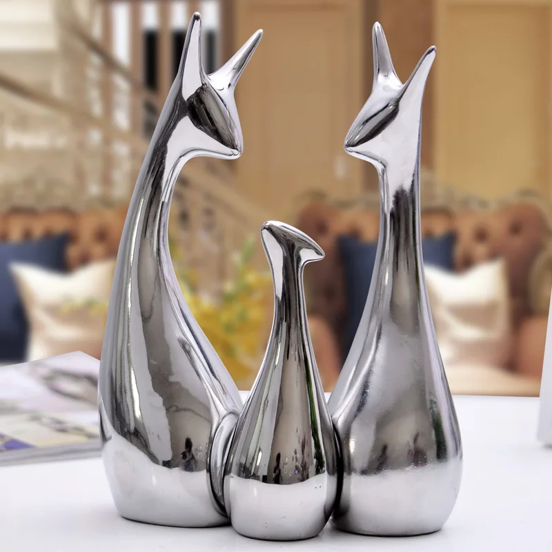 Керамические украшения ручной работы Доступные товары для дома золотой и