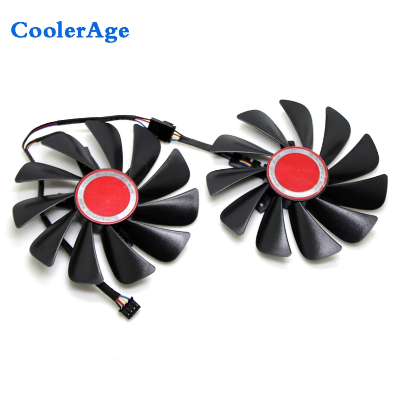 Охлаждающий вентилятор CoolerAge 95 мм FD9015U12S 4 контакта 12 В постоянного тока сменный