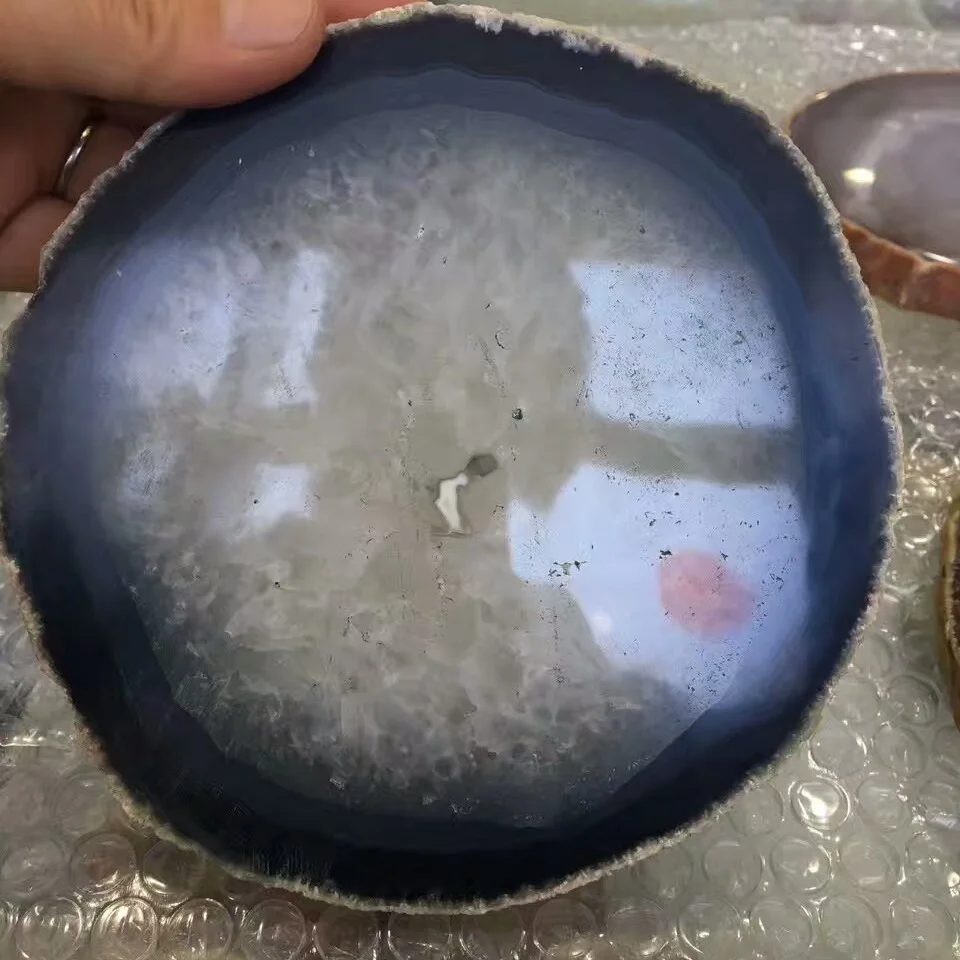 110 мм Новинка оптовая продажа натуральный морской Агат из Карнелиана камень яшмы
