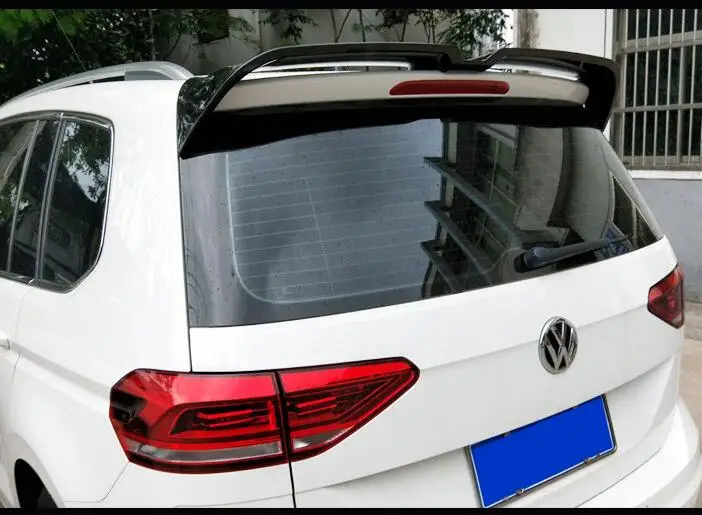 ABS краска заднего крыла багажника спойлер для 16 17 18 Volkswagen VW Touran 2016 2017 2018 по