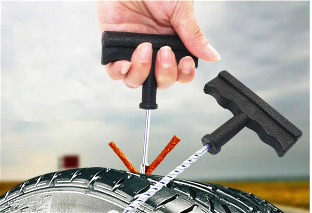 Автозапчасти для мотоцикла аварийный вакуумный комплект ремонта шин острая