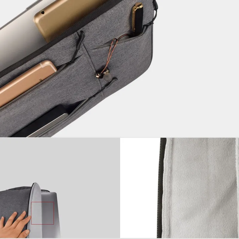 Портативный водонепроницаемый чехол для ноутбука MacBook Pro Air Bag Xiaomi Notebook