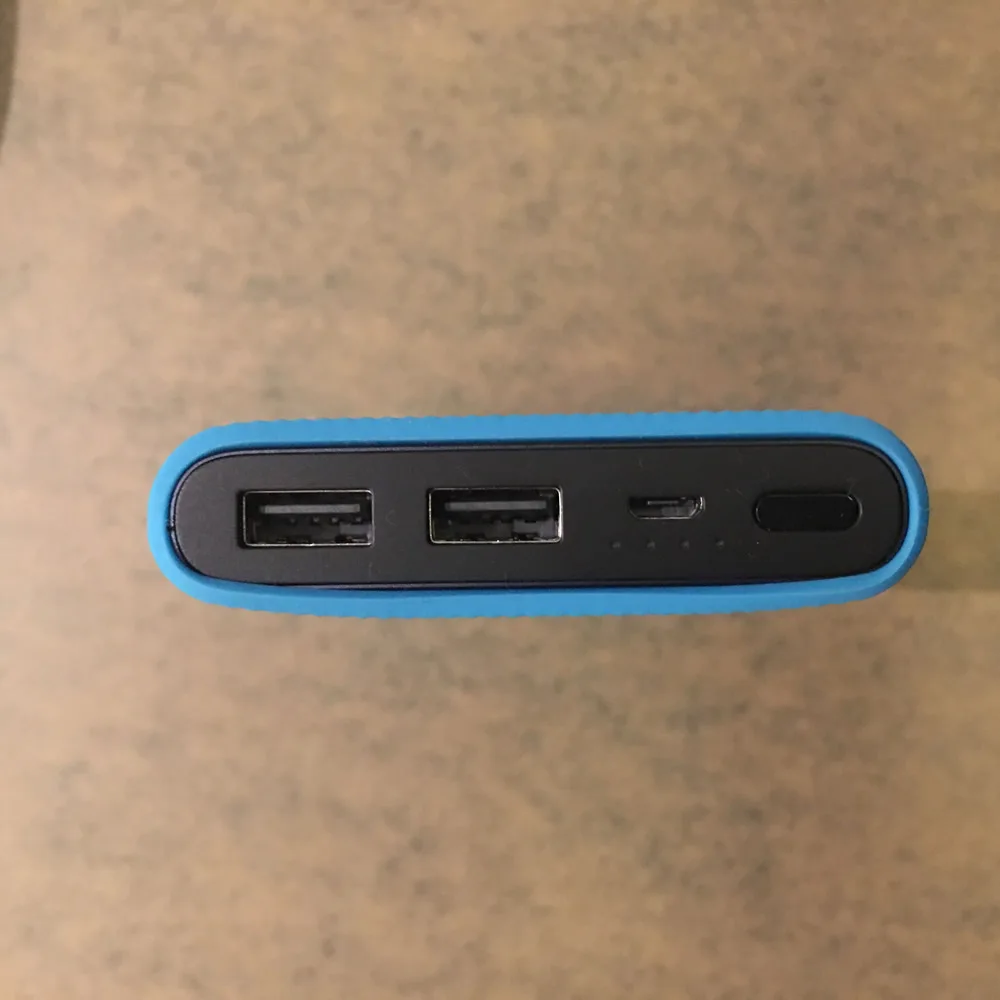 Новинка 2018 силиконовый защитный чехол для портативного зарядного устройства Xiaomi