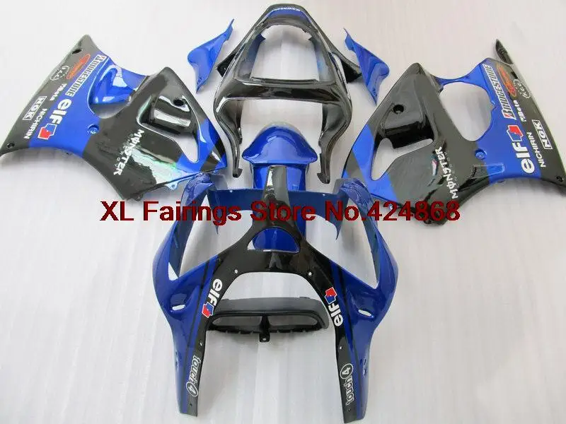 Zx6r 636 02 Motorcycle Fairing Ninja Zx-6r 2000 Plastic Fairings Injection 00 01 XL-FAIRING |