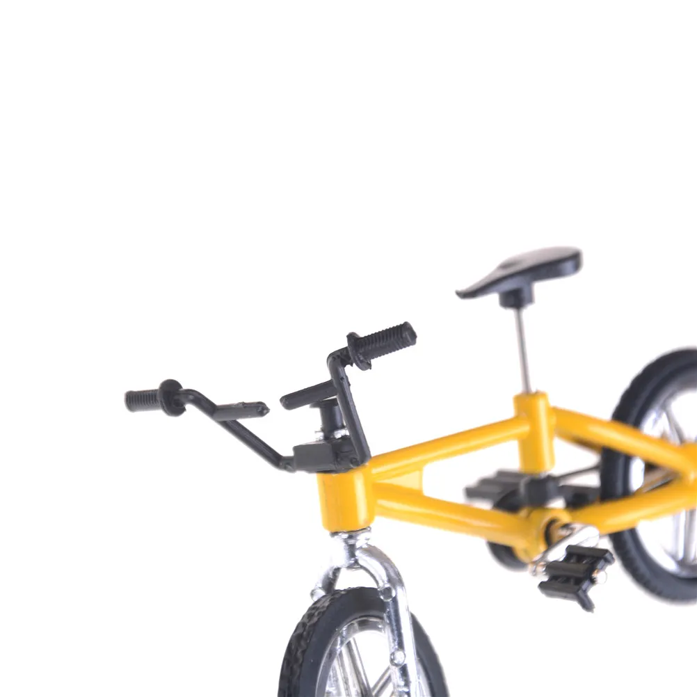 Мини Пальчиковый BMX велосипед Флик Трикс пальцевые игрушки модель велосипеда