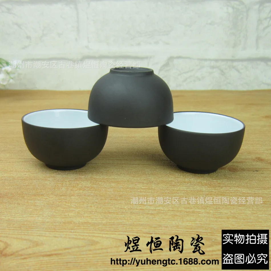 Маленький чайный инфузер 1 чайник + 3 чайных чашки из фиолетового песка знаменитый