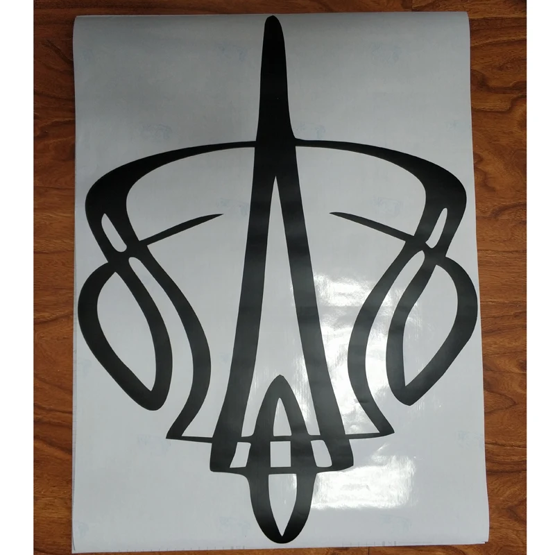 

Classic Pinstripe Vinyl Hood Reflective Decal Sticker Car Van Truck Vehicle SUV