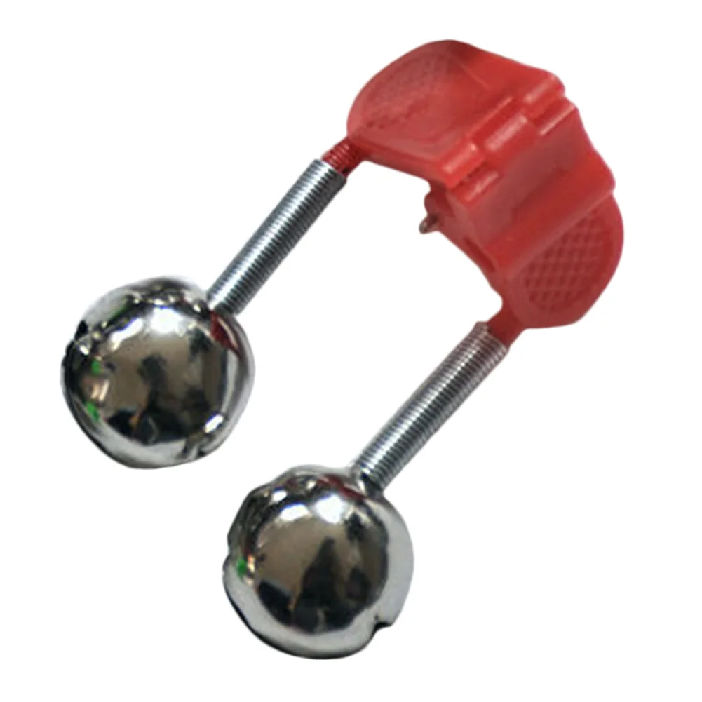 Рыболовная сигнализация 10 шт. красный пластиковый рыболовный сигнализатор с