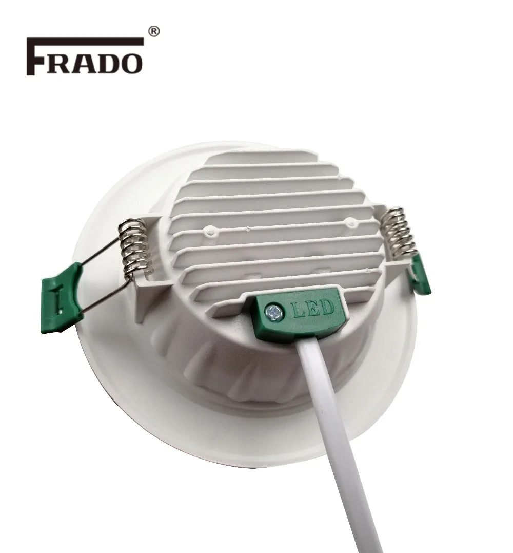 LDimmable Led downlight light COB Ceiling Spot Light 3w 5w 9W 12W 15w 18w 85-265V ceiling recessed Lights Indoor Lighting | Лампы и