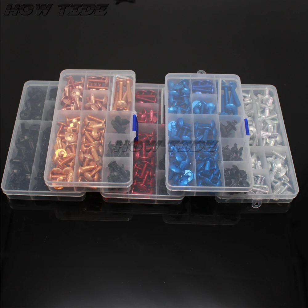 Обтекающие болты и искусственные винты подходят для Honda CBF1000 CB1300 CBR600F CBR250/600/900/1000RR