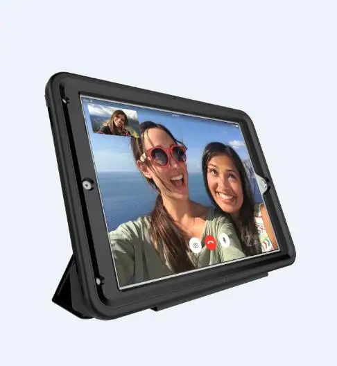 Авто Пробуждение/спящий Силикон + Pc чехол для IPad 2 3 4 Толстая пена Ударопрочный