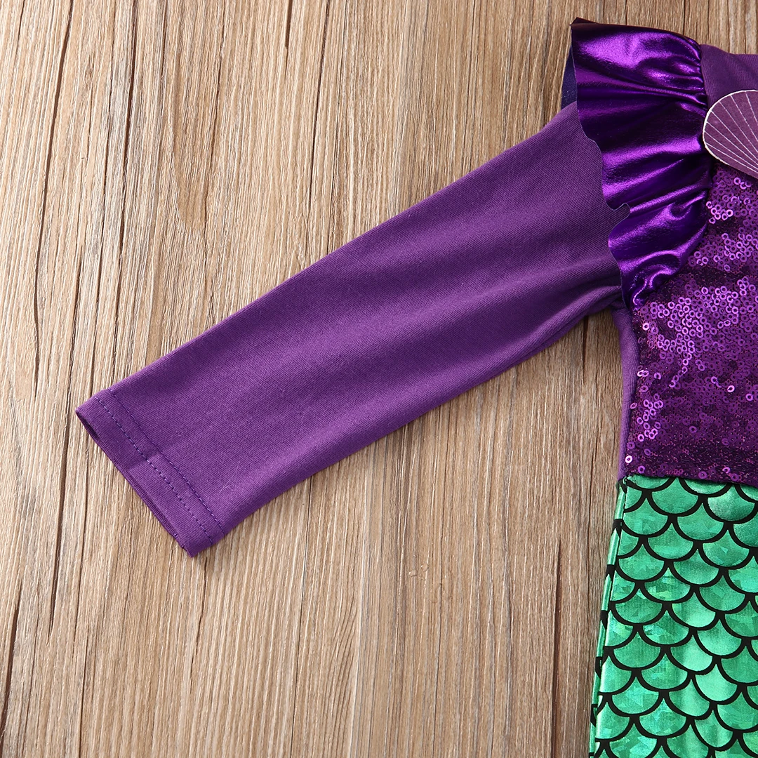 Мода Русалка труба Горячее предложение 2017 Vestidos Для девочек изготовление под