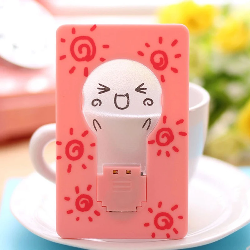 2019 NEW Arrival Unplugged Battery Night Light Card Energy-saving Creative Bedside Table Lamp Luminous Lamps | Лампы и освещение