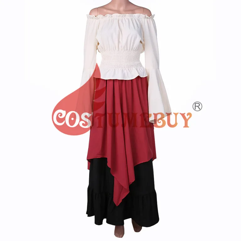 Costumebuy классический средневековый Центральный Европейский стиль женские костюмы