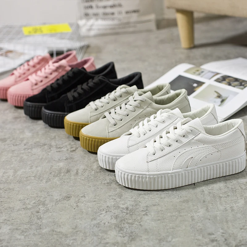 Мода Женская Обувь Женщина Случайные Комфортно Платформы спортивная На Открытом