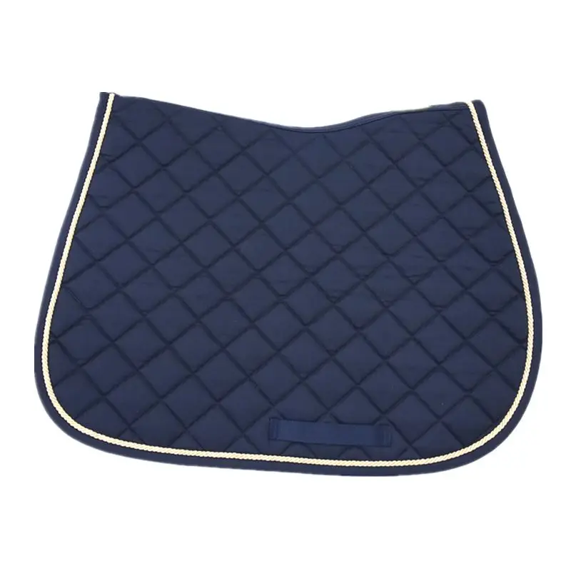 Подушка для седла лошади синяя подушка Высококачественная стеганая хлопковая