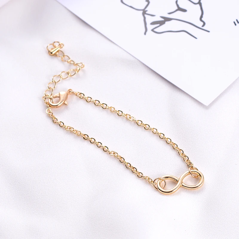 SUKI gemas дель infinito Love Charms золотые браслеты из сплава для женщин и мужчин Свадебный