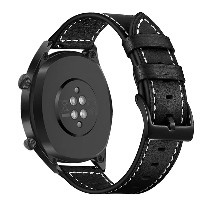 Ремешок сменный из натуральной кожи для наручных часов Huawei Watch GT Honor Magic 22 мм 5 8 0