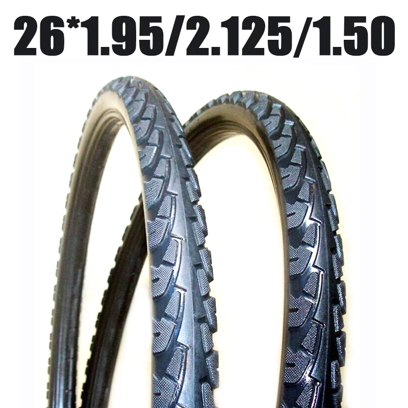 CATAZER 26 MTB шины 26*1,95/2,125/1,50 велосипедные шины фиксированной Шестерни твердые шины инфляция сплошной горный велосипед шины 1 пара
